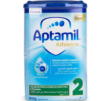 Aptamil Advance 2 Milk Powder 900 g For Infants (6 - 12 Months)