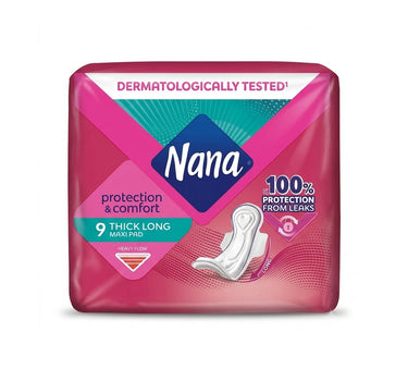 Nana Protection & Comfort Maxi Thick Long 9 Pcs