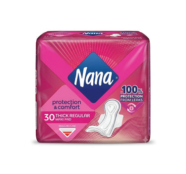 Nana Protection & Comfort Maxi Extra Thick Regular 30 Pcs 10942000141