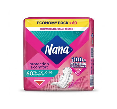 Nana Protection & Comfort Maxi Thick Long 60 Pcs