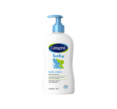Cetaphil Baby Daily Lotion For Sensitive Skin 400 ml