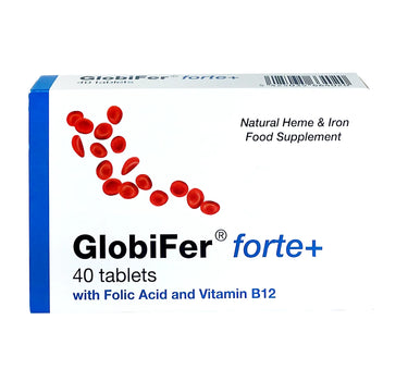 Globifer Forte+ Tabs 40'S for iron deficiency