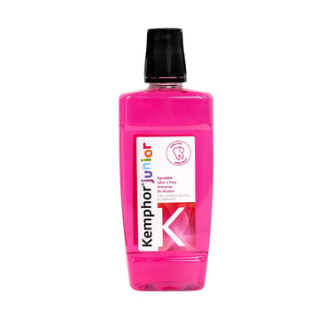 Kemphor Junior Fluoride Mouthwash 500ml