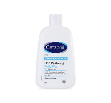 Cetaphil Pro Eczema Body Wash 236 ml for eczema