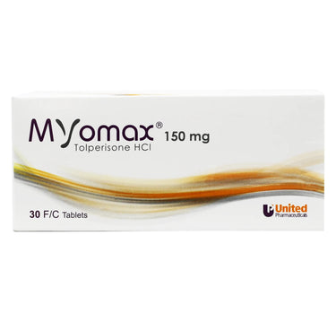 Myomax 150 mg Tablets 30'S muscles relaxant