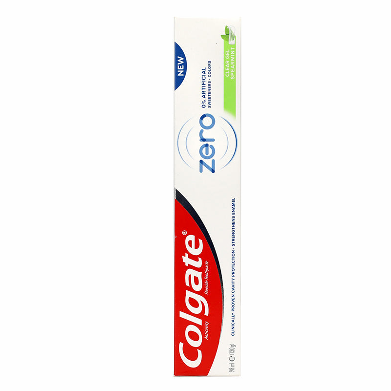 Colgate Zero Toothpaste Spearmint 98 ml – albayrouni Pharmacy