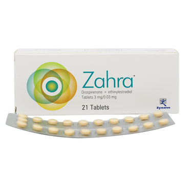 Zahra Tabs 21'S prevent pregnancy