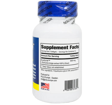 PCLQ CurQlife Softgels 30'S