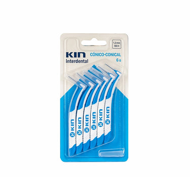 Kin Conical Interdental Brush 1.3 mm 6 Pcs