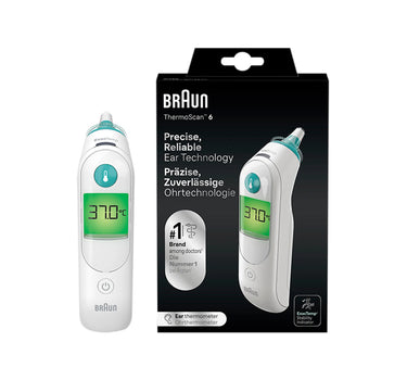 Braun Thermoscan IRT 6515 Ear Thermometer