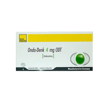 Denk Pharma Onda Denk 4 mg 6 Orodispersible Tabs