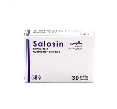 Salosin Tamsulosin 0.4 mg Tabs 30'S