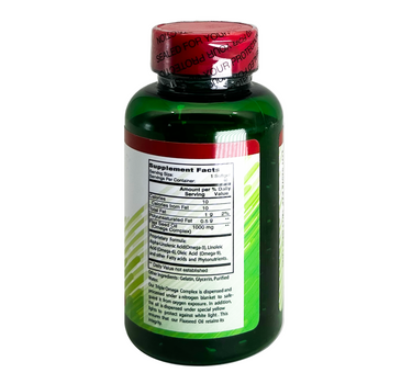Human Essentials Triple Omega 3,6,9 1000 mg Softgel Caps 60'S