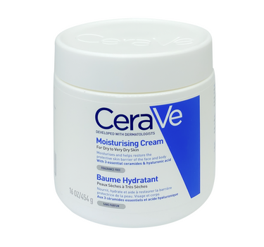 CERAVE MOISTURIZING CREAM 454 GM