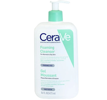 CERAVE FOAMING CLEANSER 473 ml