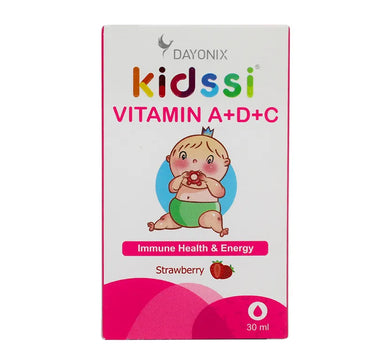 Dayonix Kidssi Vitamin A+D+C 30 ml