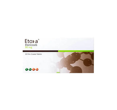 Etoxa 90 mg Tabs 30'S for pain relief