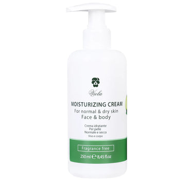 Viola Moisturizing Cream Normal And Dry Skin Face And Body 250ml
