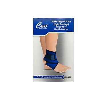 Case Ankle Support Eight Bandage DNB 406 One Size