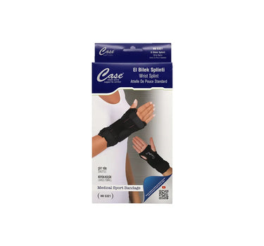 Case Wrist Splint Black  S-M