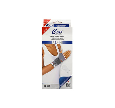 Case Knitted Wrist Splint KB 432 Large Left