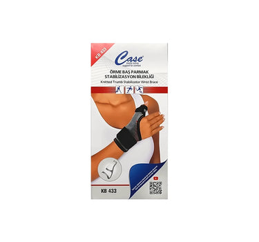 Case Thumb Stabilizator Wrist Brace KB 433-3 XL-XXL