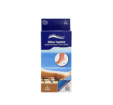 Case Silicone Heel Cushions SS 002 L