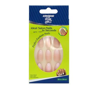Devon Ideal Salon Nails In Seconds 12 Sizes 24 Nails 707
