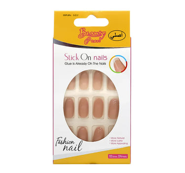 Devon Stick On Nails 12 Sizes 24 Nails 107
