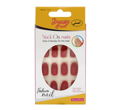 Devon Stick On Nails 12 Sizes 24 Nails 108