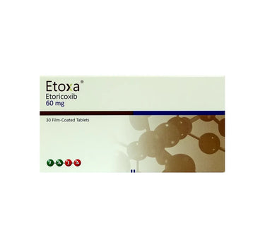 Etoxa 60 mg 30 F/C Tabs