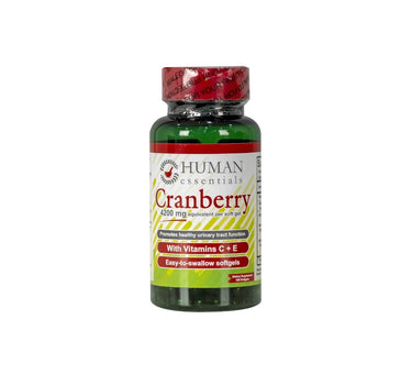 Human Essentials Cranberry 4200 mg 100 Softgels