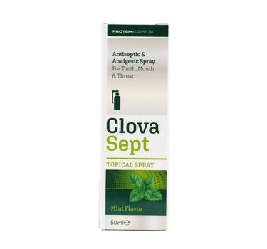 Clova Sept Mint Spray  50ml