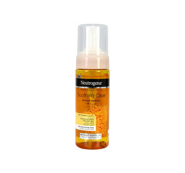 Neutrogena Soothing Clear Mousse Cleanser 150 ml