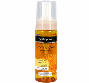 Neutrogena Soothing Clear Mousse Cleanser 150 ml