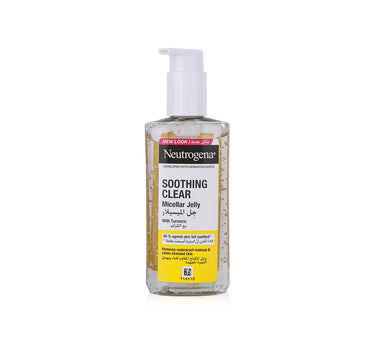 Neutrogena Soothing Micellar Jelly Makeup Remover 200 ml