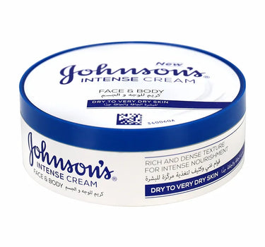 Johnson Intense Cream For Face And Body 200 ml