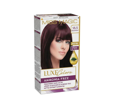 Miss Magic Luxe Hair Colors 5.5 Mahogany