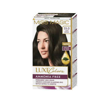 Miss Magic Luxe Hair Colors 5.0 Light Brown