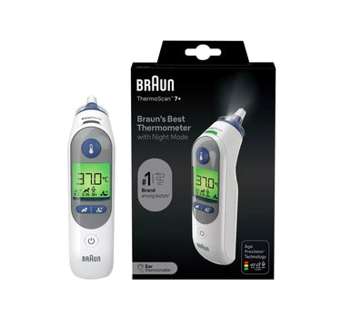 Braun Thermoscan 7+ Ear Thermometer IRT6525