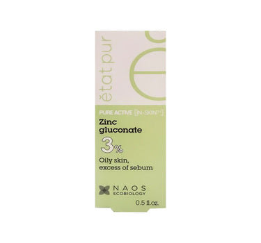Etat Pur Zinc Gluconate 3% For Oily Skin 15 ml