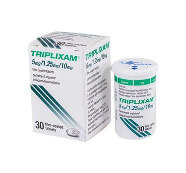 Triplixam 5/1.25/10 mg 30 F/C Tabs