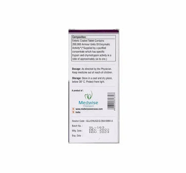 Chymed Forte Plus 10 Tabs