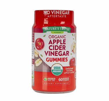 Nature's Truth Apple Cider Vinegar Gummies 60 Pcs