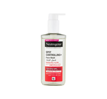 Neutrogena Spot Controlling+ Facial Wash 200 ml