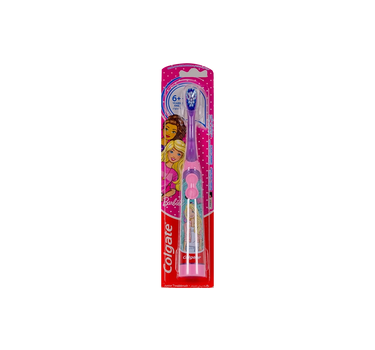 Colgate Junior +6 Years Barbie Powered Toothbrush Extra Soft 1 Pc