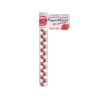 Papermint 18 Cool For Refreshing Breath Strawberry