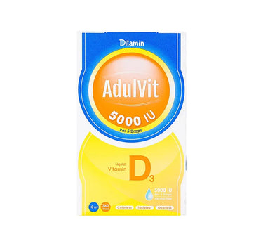 Ditamin Adulvit 5000 IU Drops 10 ml