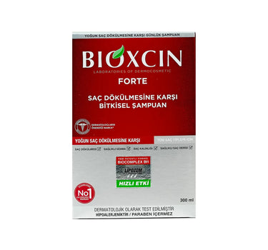 Bioxcin Forte Shampoo Against Hair Loss 300 ml