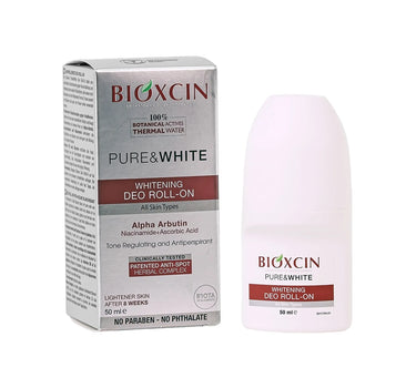 Bioxcin Whitening Deo Roll On All Skin Type 50 ml